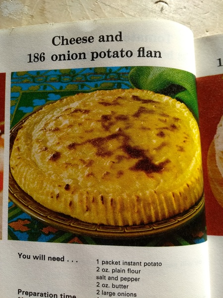 Anyone want a little giggle-I’ve found a cake book from the 1970’s