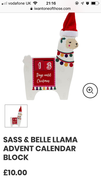 Christmas themed gift beginning with L for toddler