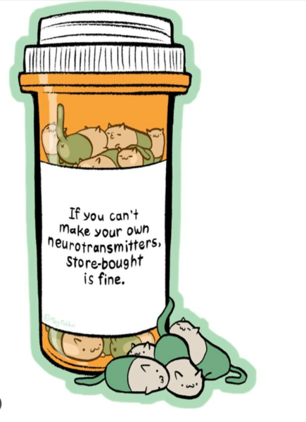 Citalopram - struggling with my thoughts on being on them even though they work?