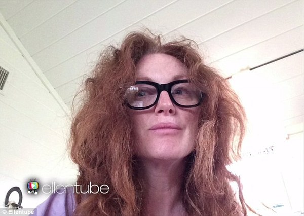 To ask if everyones hair is a bit shit without styling?