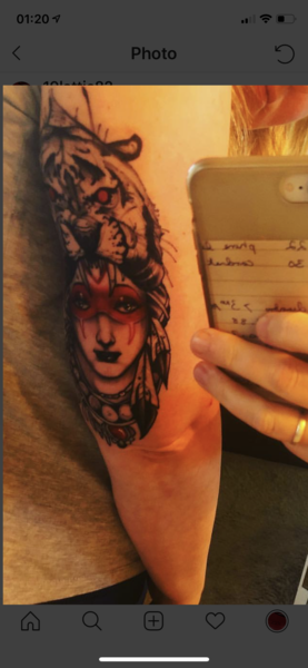 Photos of your tattoos?