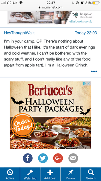 Anyone else hate Halloween??