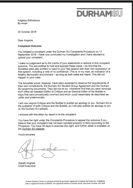 Times on activists threatening academics