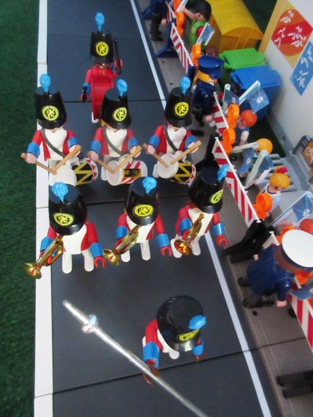 It will be the second Royal Wedding of the year for the Playmobil people in our house...