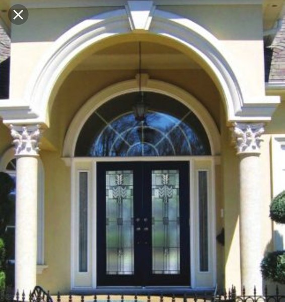 How  get doors in a curved arch please?