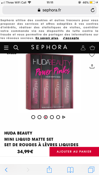 Any make-up fans here, is this an underwhelming Xmas present?
