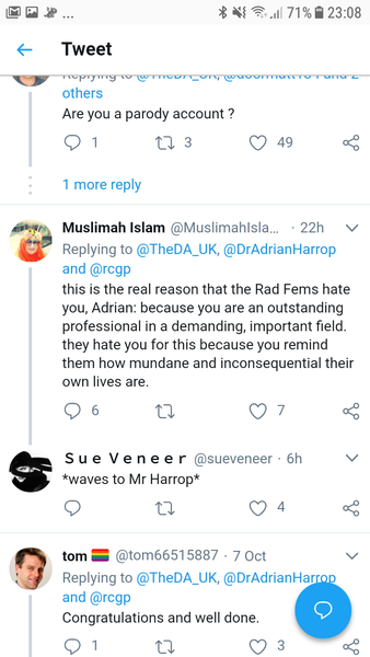 Dr Adrian Harrop thread the third, yes we've edited the title*...