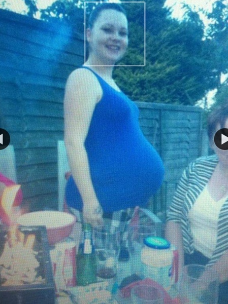 Bump at 6 weeks 3rd pregnancy???