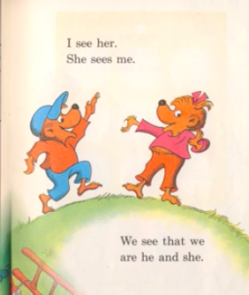 He Bear, She Bear ( Berenstain Bears)
