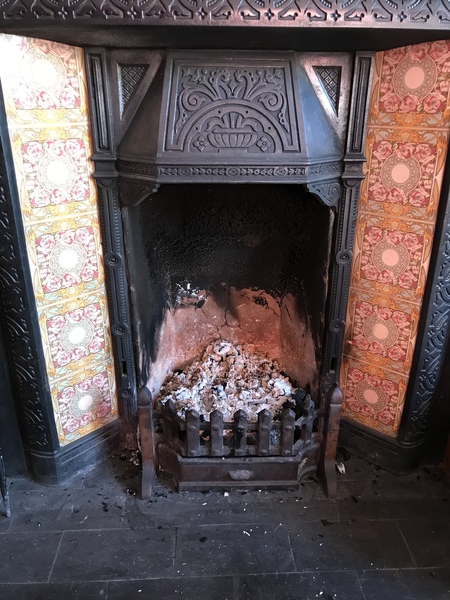 Using an indoor fireplace- wheres the damper?!