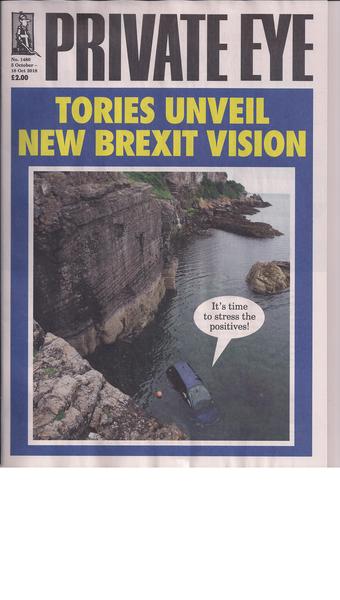 Westministenders: “No Deal is Better Than a Bad Deal?”