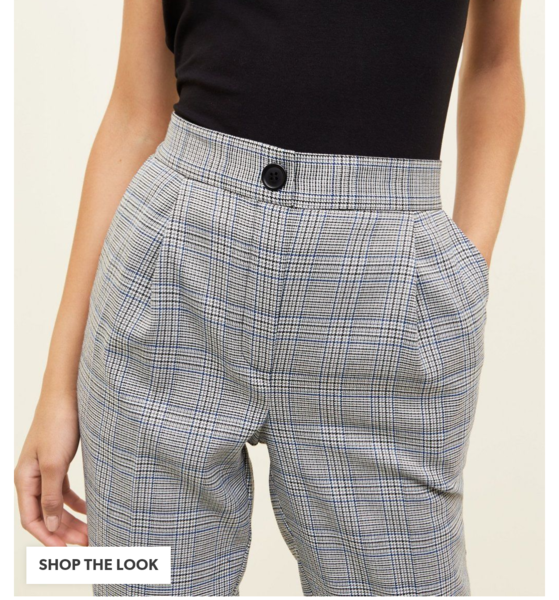 What can i wear with these trousers for work?