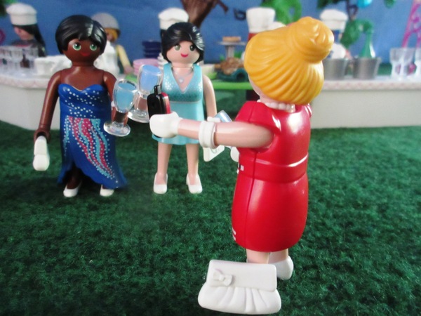 It will be the second Royal Wedding of the year for the Playmobil people in our house...