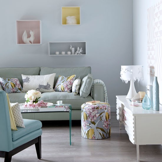What colours for my U-shaped living room?