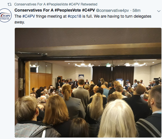 Westministenders: “No Deal is Better Than a Bad Deal?”