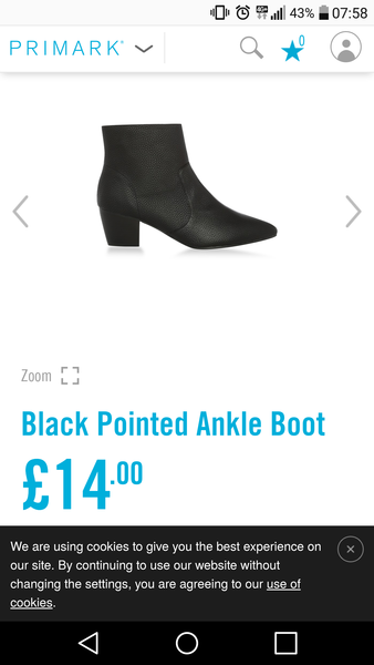 Stylish casual ankle boots