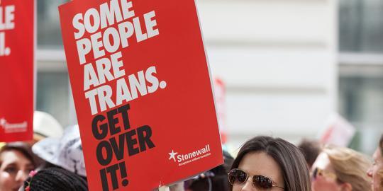 A petition to ask Stonewall to reconsider on transgender issues/GRA