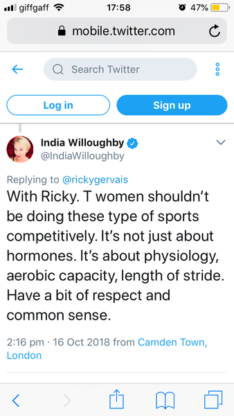 That a male just won a women’s cycling World Championship?