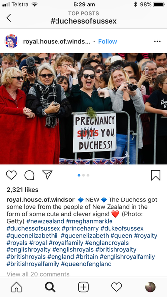 Royal style and gossip: monochrome Megs, colourful Kate,  the whacky hats of Max