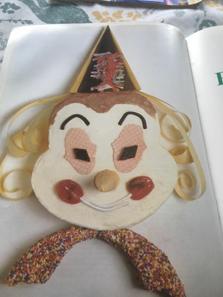 Anyone want a little giggle-I’ve found a cake book from the 1970’s