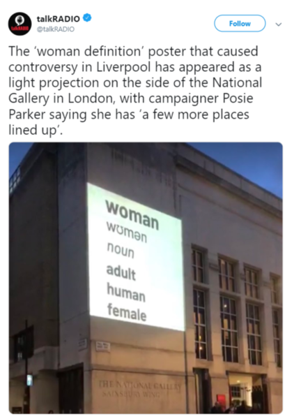#adulthumanfemale in London