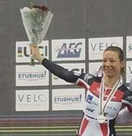 That a male just won a women’s cycling World Championship?