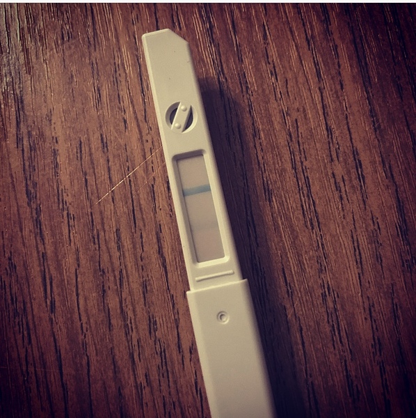 Faint line? Am I pregnant?