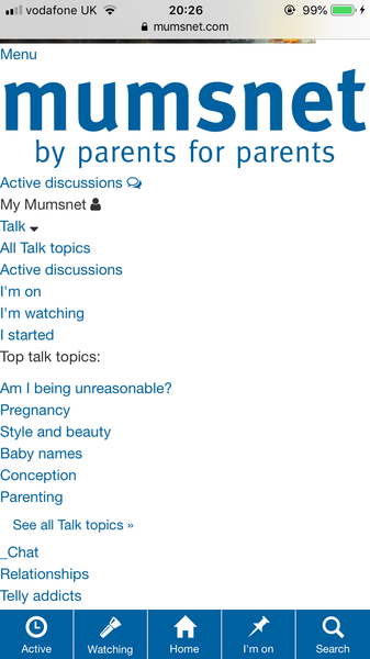 Formatting on mobile is completely broken