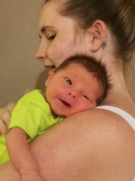 To clap my hands and skip about in a elephantine manner?