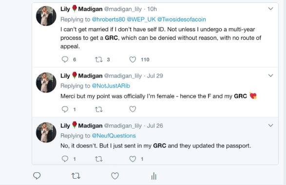 Lily M standing as women's officer again