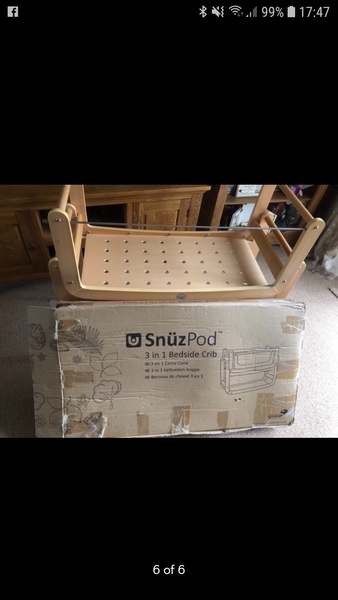 Second hand snuzpod