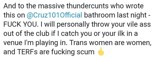 Greater Manchester Police Pride Network supports 'No T**** on our turf'