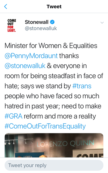 Aimee Challenor welcomed into the Lib Dems