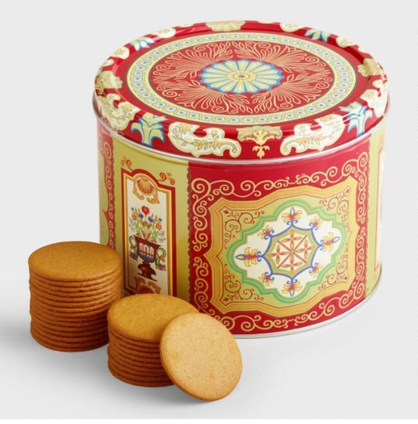 Where do I find really good thin ginger biscuits