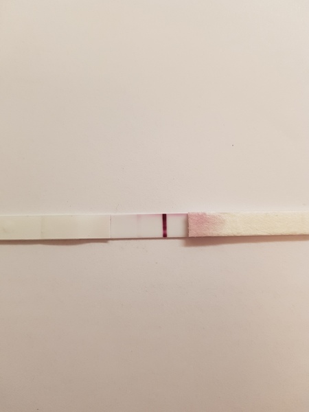 Is this a faint positive