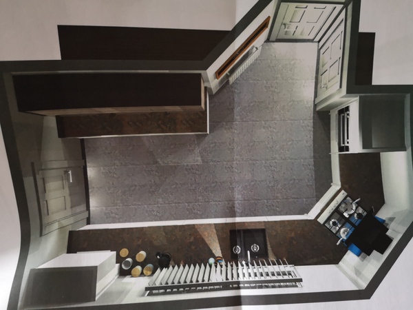 To ask what one thing you’ve done to a new kitchen that you can’t live without