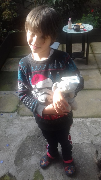 To object to Christmas jumper day?