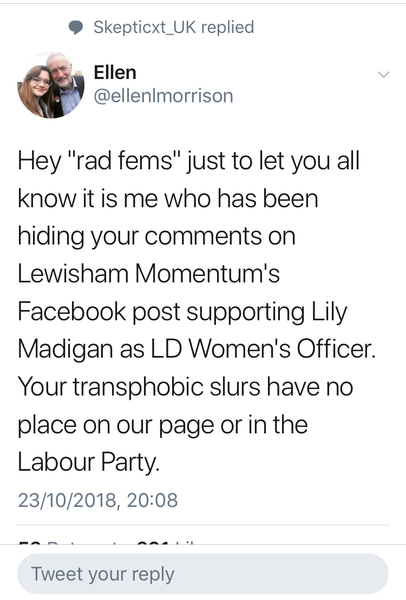 Lily M standing as women's officer again