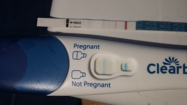 ICSI ivf.  Tested early.am I pregnant?