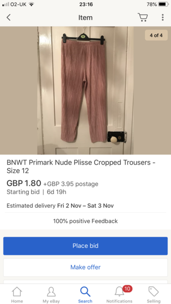 Why is it I never but it when I see it?