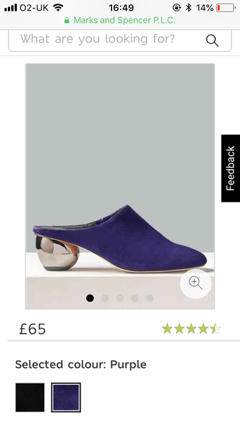 M&S ankle boots winter 2019 - so disappointing!