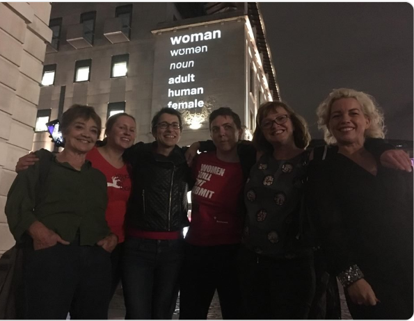 #adulthumanfemale in London