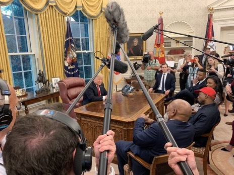 ‘Energy and persistence conquer all things’ - even vile orange ones. Trump thread con.