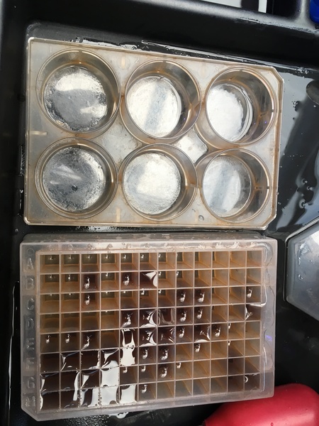 What are these pieces of science equipment called please?