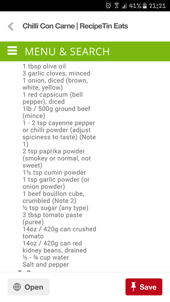 Can anyone recommend a good chilli recipe