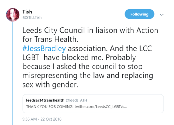 Jess Bradley - a government advisor on women's rights suspended by NUS over indecent blog. Part iii