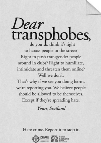 Definition of woman banned from buses in Edinburgh