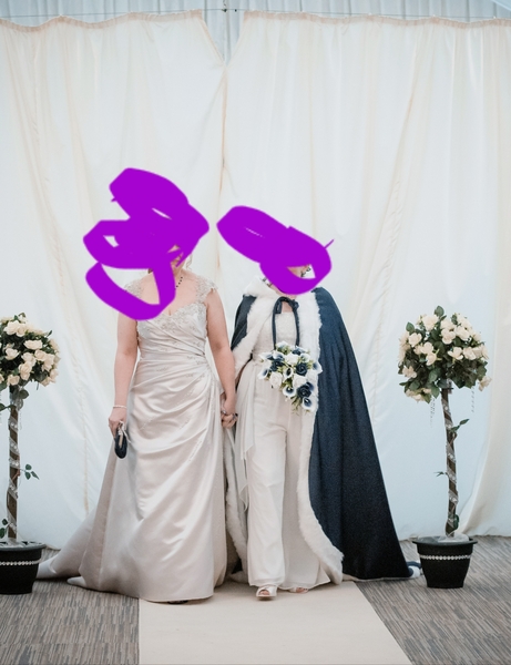 Bridal jumpsuit
