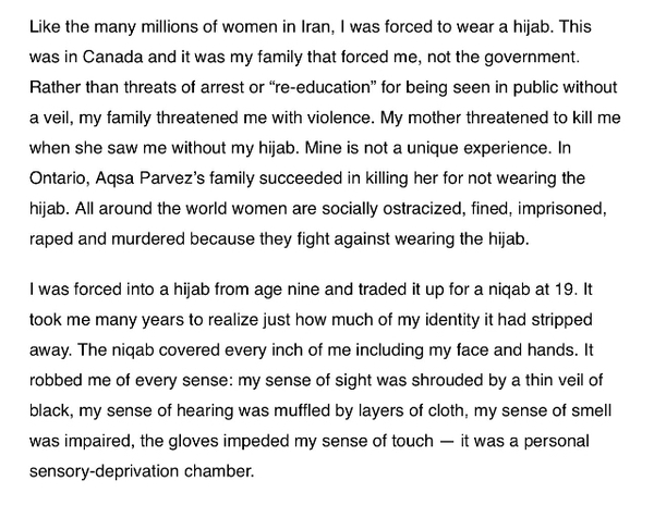 to stop shopping at M and S for selling hijabs for young girls