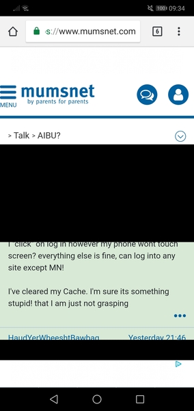 Site problems. Is this happening to anyone else?